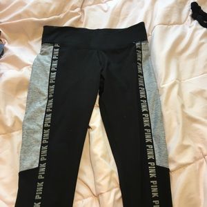 🎩 PINK gray/Black leggings 🎩